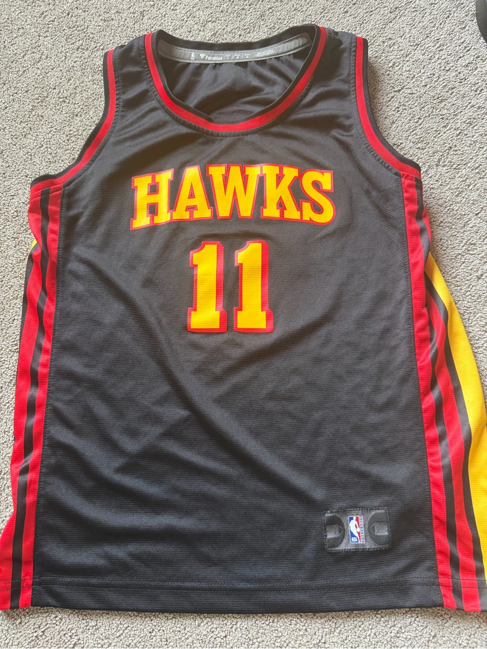 Youth Hawks Young #11 Jersey